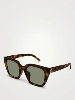 SL M143 Square Sunglasses