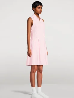 Sleeveless Polo Dress