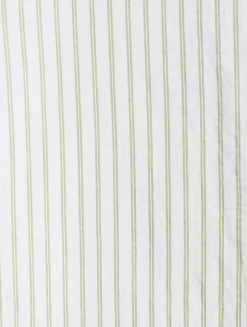 Sleeveless Shirt In Stripe Print