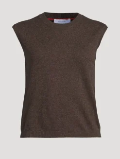 Sleeveless Sweater