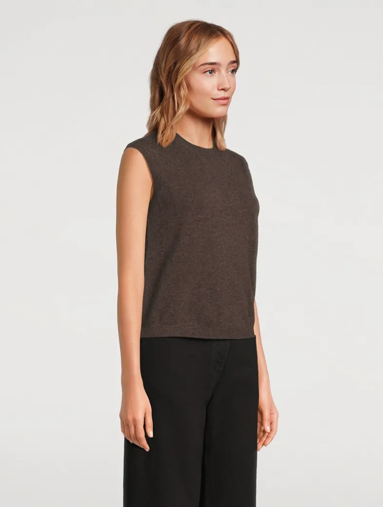 Sleeveless Sweater