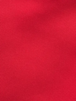 Sliced Silk Mini Dress