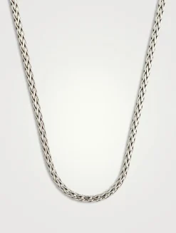 Slim Classic Chain Necklace