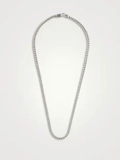 Slim Classic Chain Necklace