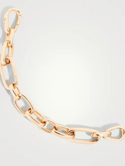 Slim Iconica 18K Rose Gold Bracelet
