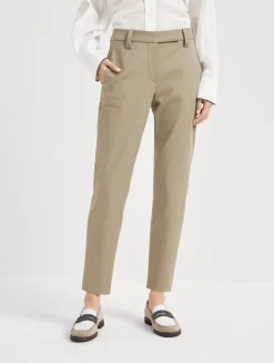 Slim Trousers