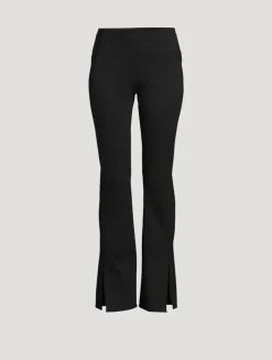Slit Leggings