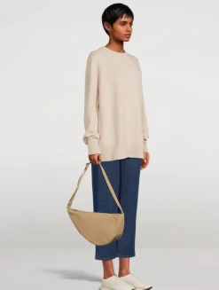 Slouchy Banana Nylon Bag