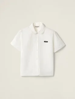 Slubbed Poplin Shirt