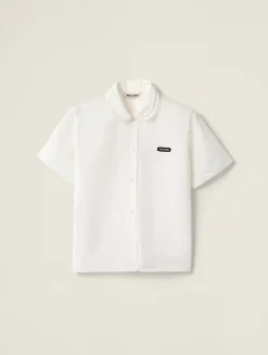 Slubbed Poplin Shirt