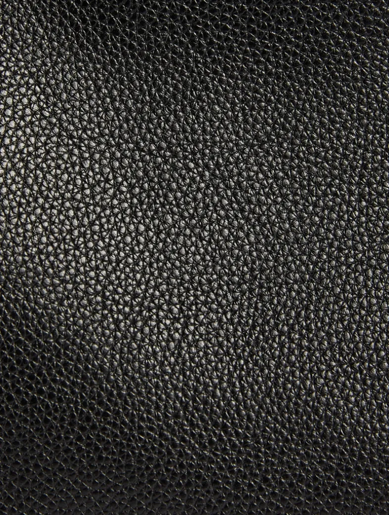 Small Ai Leather Backpack