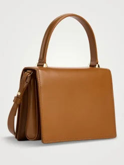 Small Alice Leather Top Handle Bag
