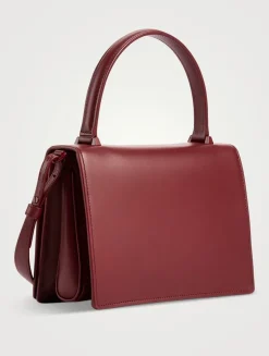 Small Alice Leather Top Handle Bag