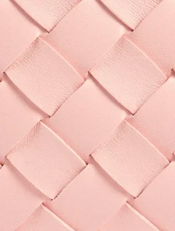 Small Andiamo Intrecciato Leather Bag