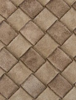 Small Andiamo Intrecciato Suede Bag