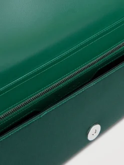 Small Anouk Satin Clutch