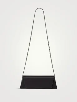 Small Anouk Satin Clutch