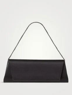 Small Anouk Satin Clutch