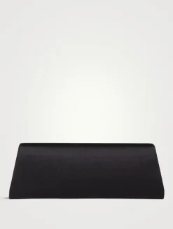 Small Anouk Satin Clutch