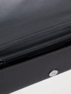 Small Anouk Satin Clutch