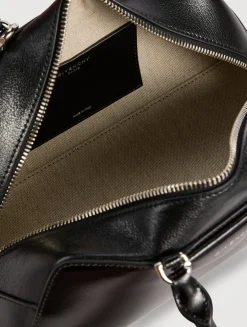 Small Antigona Cube Leather Bag