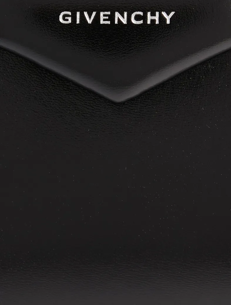 Small Antigona Cube Leather Bag