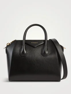 Small Antigona Leather Bag