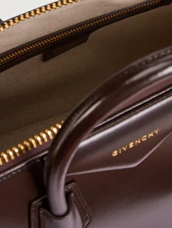 Small Antigona Leather Bag