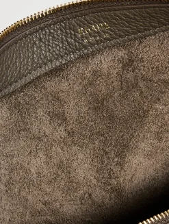 Small Augustina Leather Sling Bag