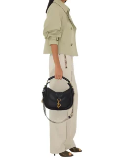 Small B Clip Messenger Bag