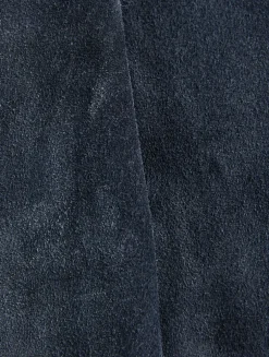 Small Baggy Suede Shoulder Bag