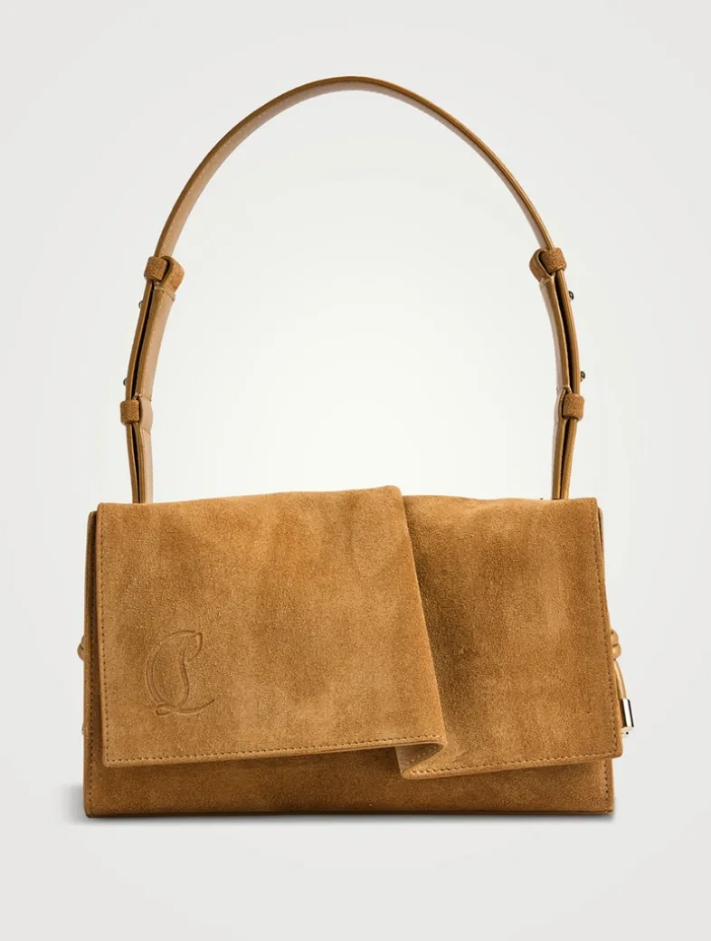 Small Baggy Suede Shoulder Bag