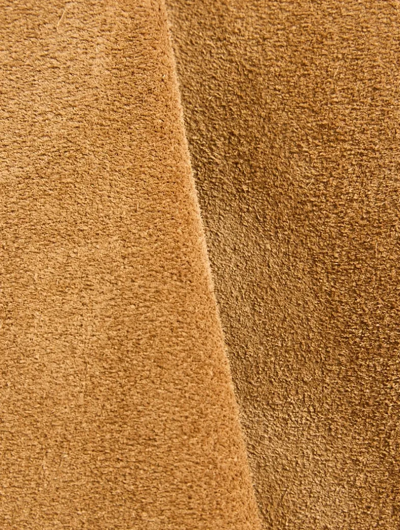 Small Baggy Suede Shoulder Bag