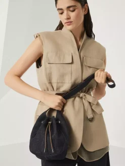 Small Bc Duo Bucket Bag