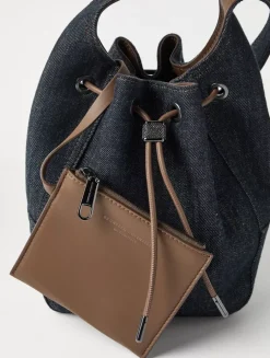 Small Bc Duo Bucket Bag