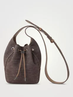 Small Bc Duo Bucket Bag