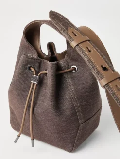 Small Bc Duo Bucket Bag