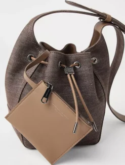 Small Bc Duo Bucket Bag