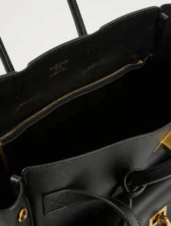 Small Bel Air Leather Tote Bag