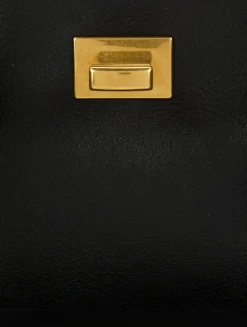 Small Bel Air Leather Tote Bag