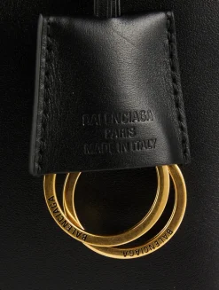 Small Bel Air Leather Tote Bag