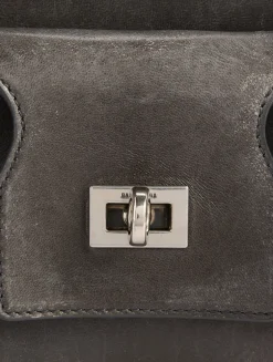 Small Bel Air Leather Tote Bag