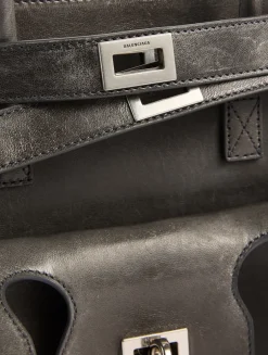 Small Bel Air Leather Tote Bag