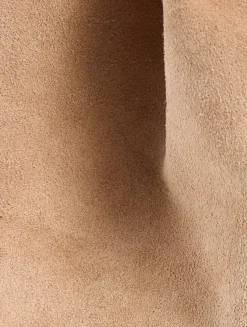 Small Bindle Suede Tote Bag