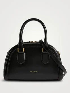 Small Birdee Leather Satchel