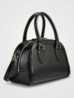 Small Birdee Leather Satchel