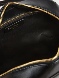 Small Birdee Leather Satchel