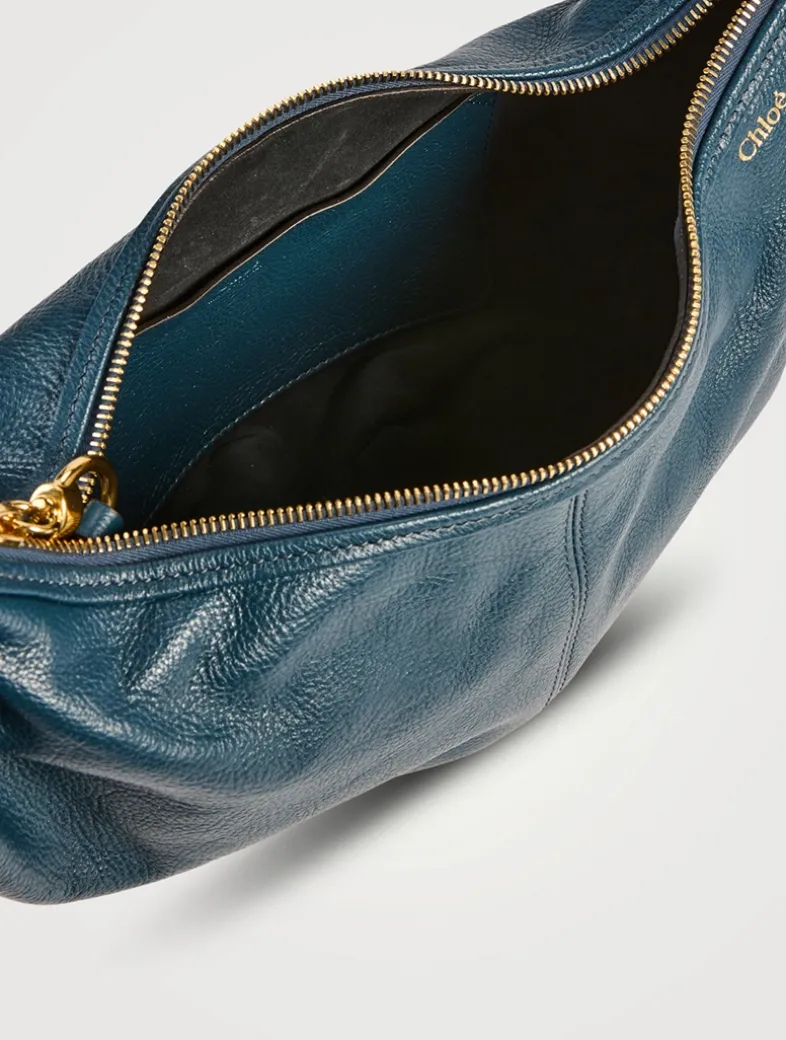 Small Bracelet Leather Shoulder Bag