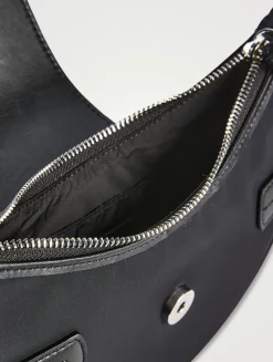 Small Bucky Nylon Crossbody Bag