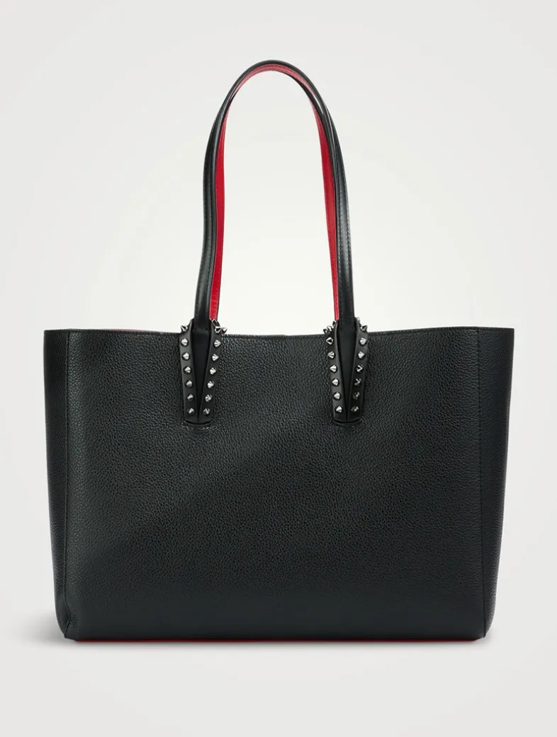 Small Cabata Leather Tote Bag